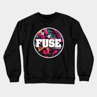 Fuse Records Crewneck Sweatshirt